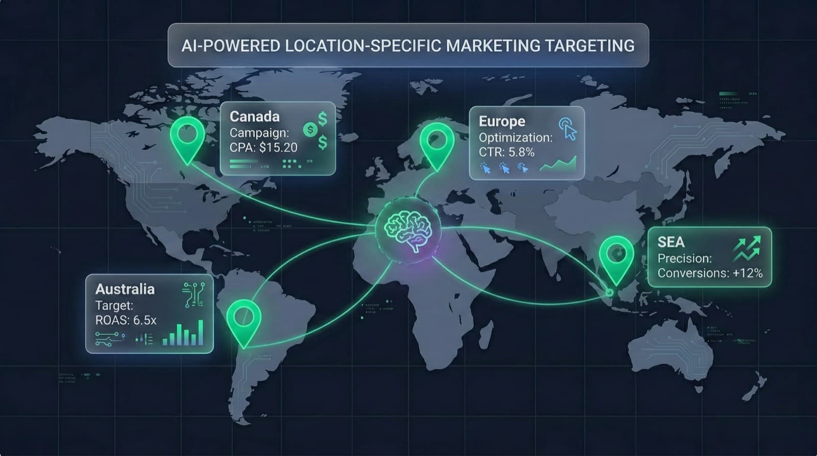 Global Execution, Local Precision
